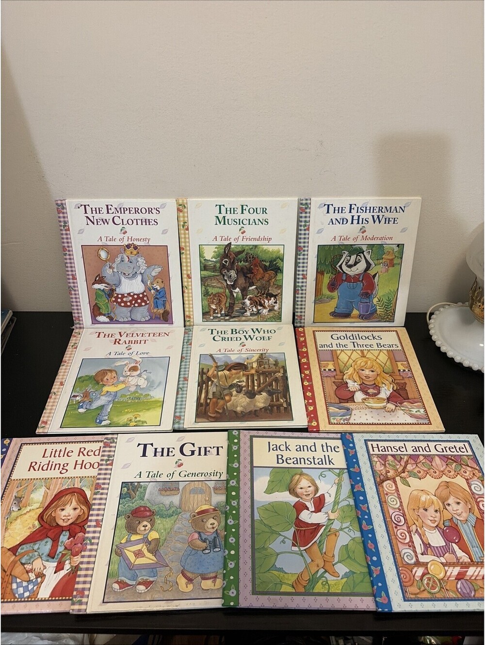 Lot of 10 Stories to Grow On Books - Various Titles 2002